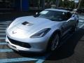 2017 Blade Silver Metallic Chevrolet Corvette Grand Sport Coupe  photo #11