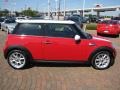 2009 Chili Red Mini Cooper S Hardtop  photo #14