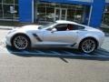 2017 Blade Silver Metallic Chevrolet Corvette Grand Sport Coupe  photo #2