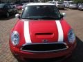 2009 Chili Red Mini Cooper S Hardtop  photo #16