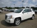 2017 White Frost Tricoat GMC Terrain SLT AWD  photo #1