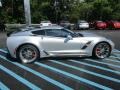 2017 Blade Silver Metallic Chevrolet Corvette Grand Sport Coupe  photo #7