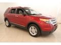 2015 Ruby Red Ford Explorer XLT 4WD  photo #1