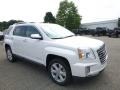 2017 White Frost Tricoat GMC Terrain SLT AWD  photo #12