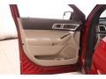 2015 Ruby Red Ford Explorer XLT 4WD  photo #4