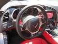 Adrenaline Red Steering Wheel Photo for 2017 Chevrolet Corvette #115549526