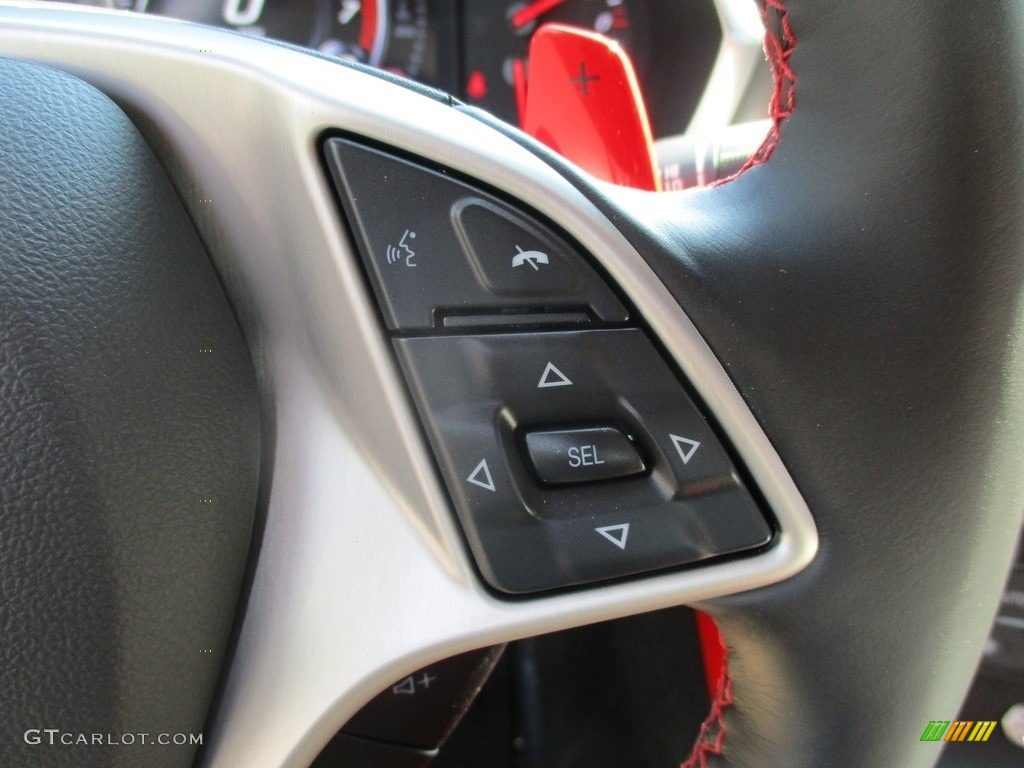 2017 Chevrolet Corvette Grand Sport Coupe Controls Photo #115549628