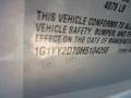 Blade Silver Metallic - Corvette Grand Sport Coupe Photo No. 19