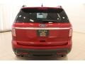 2015 Ruby Red Ford Explorer XLT 4WD  photo #16