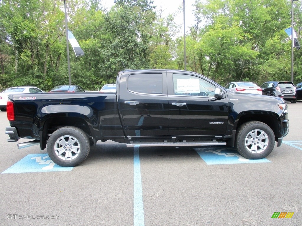 2016 Colorado LT Crew Cab 4x4 - Black / Jet Black photo #6