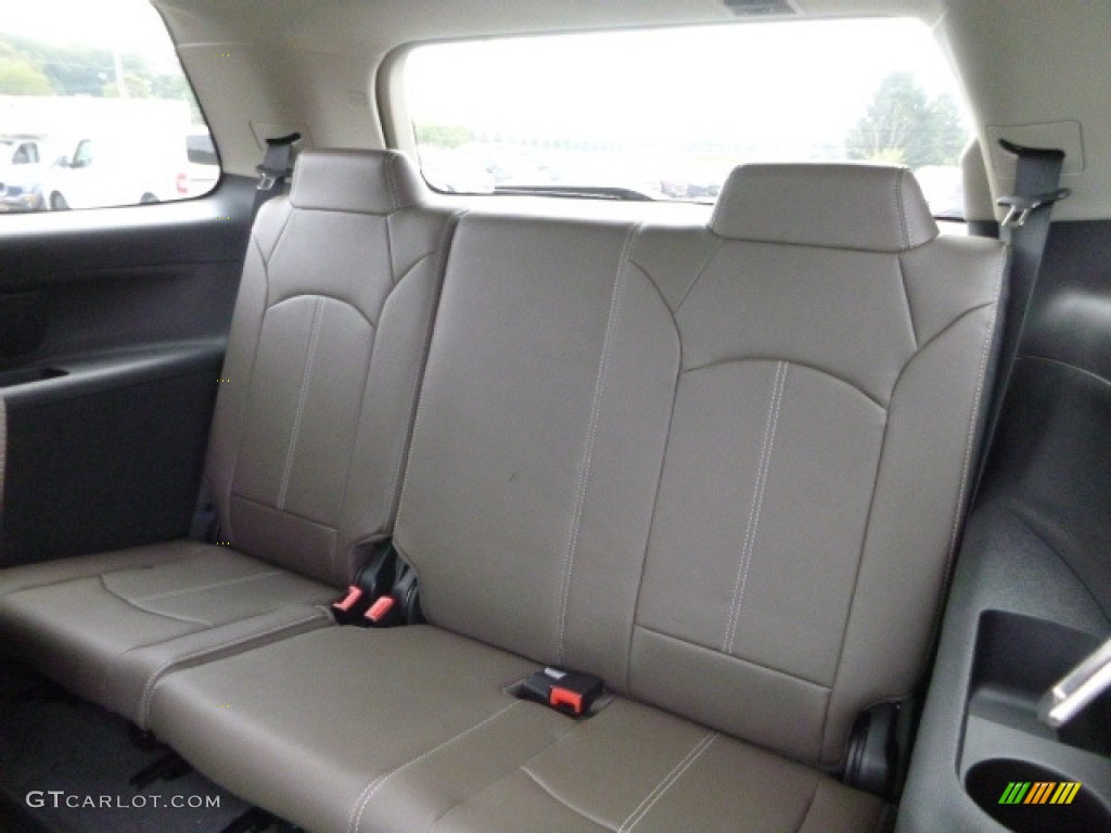 Dark Cashmere Interior 2017 GMC Acadia Limited AWD Photo #115550096