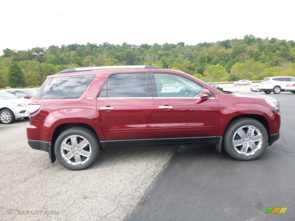 Crimson Red Tintcoat 2017 GMC Acadia Limited AWD Exterior Photo #115550177