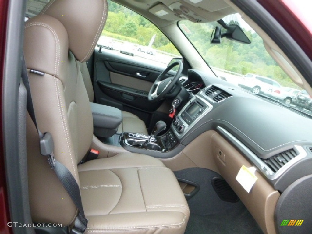Dark Cashmere Interior 2017 GMC Acadia Limited AWD Photo #115550192