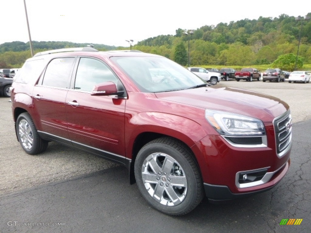 Crimson Red Tintcoat 2017 GMC Acadia Limited AWD Exterior Photo #115550255