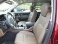  2017 Acadia Limited AWD Dark Cashmere Interior