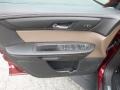 2017 GMC Acadia Limited Dark Cashmere Interior Door Panel Photo