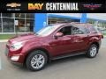 Siren Red Tintcoat - Equinox LT AWD Photo No. 1