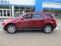 Siren Red Tintcoat - Equinox LT AWD Photo No. 2
