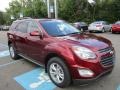 Siren Red Tintcoat - Equinox LT AWD Photo No. 9