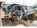 Silk Beige/Espresso Brown 2017 Mercedes-Benz E 400 Coupe Dashboard