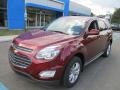 Siren Red Tintcoat - Equinox LT AWD Photo No. 11