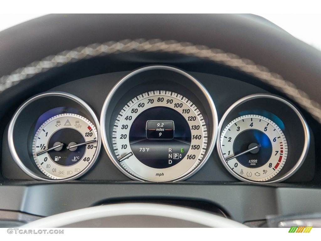2017 Mercedes-Benz E 400 Coupe Gauges Photo #115551020