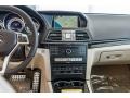 2017 Mercedes-Benz E Silk Beige/Espresso Brown Interior Controls Photo