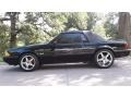 1993 Black Ford Mustang LX Convertible  photo #2