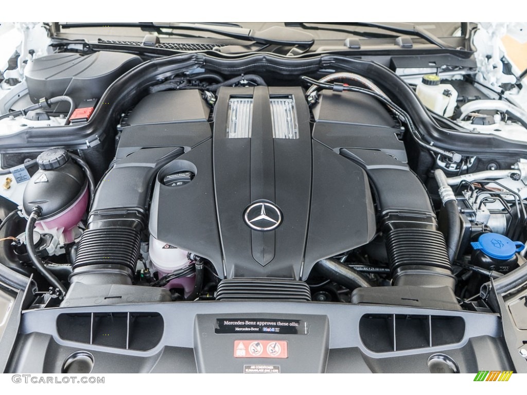 2017 Mercedes-Benz E 400 Coupe 3.0 Liter Turbocharged DOHC 24-Valve VVT V6 Engine Photo #115551074