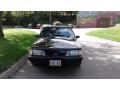 1993 Black Ford Mustang LX Convertible  photo #4