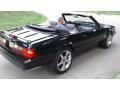 Black - Mustang LX Convertible Photo No. 6