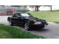 1993 Black Ford Mustang LX Convertible  photo #7