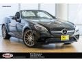 Obsidian Black Metallic 2017 Mercedes-Benz SLC 300 Roadster