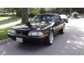 1993 Black Ford Mustang LX Convertible  photo #8