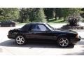 1993 Black Ford Mustang LX Convertible  photo #9