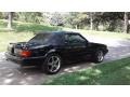 1993 Black Ford Mustang LX Convertible  photo #10