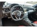 Bengal Red/Black Dashboard Photo for 2017 Mercedes-Benz SLC #115551290