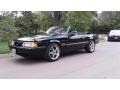 1993 Black Ford Mustang LX Convertible  photo #14