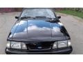 1993 Black Ford Mustang LX Convertible  photo #16