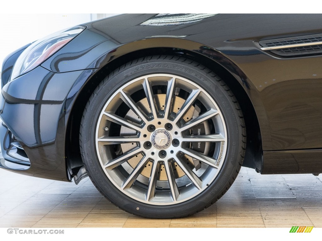 2017 Mercedes-Benz SLC 300 Roadster Wheel Photo #115551425
