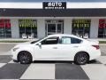 Pearl White - Altima 2.5 S Photo No. 1