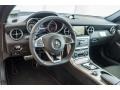 Black/DINAMICA w/Red Stitching 2017 Mercedes-Benz SLC 43 AMG Roadster Dashboard