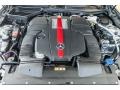 3.0 Liter AMG Turbocharged DOHC 24-Valve VVT V6 2017 Mercedes-Benz SLC 43 AMG Roadster Engine