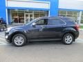 Blue Velvet Metallic - Equinox LT AWD Photo No. 2