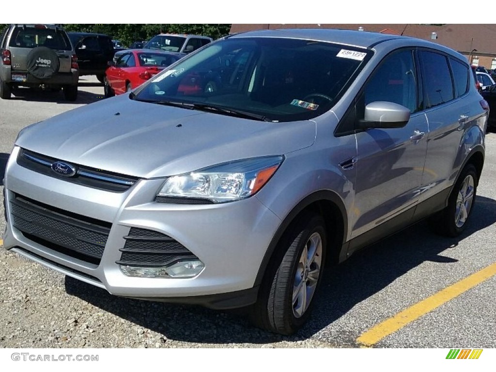 Ingot Silver Metallic Ford Escape