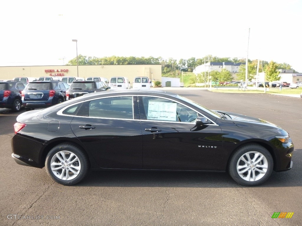 Mosaic Black Metallic 2017 Chevrolet Malibu LT Exterior Photo #115551893