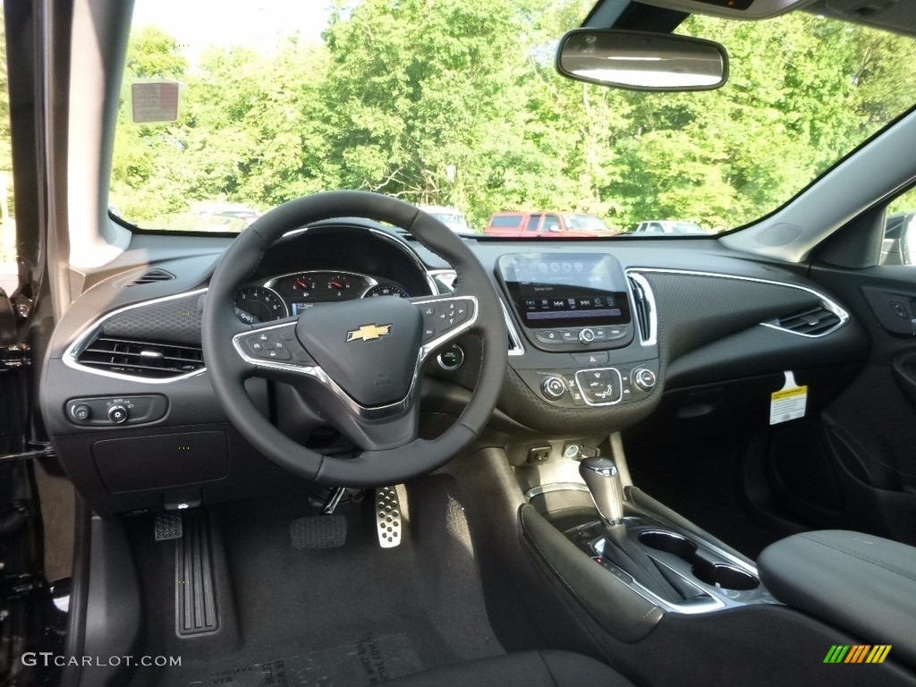 Jet Black Interior 2017 Chevrolet Malibu LT Photo #115552103
