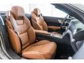 Saddle Brown/Black Interior Photo for 2017 Mercedes-Benz SL #115552121