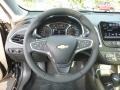 Jet Black Steering Wheel Photo for 2017 Chevrolet Malibu #115552226