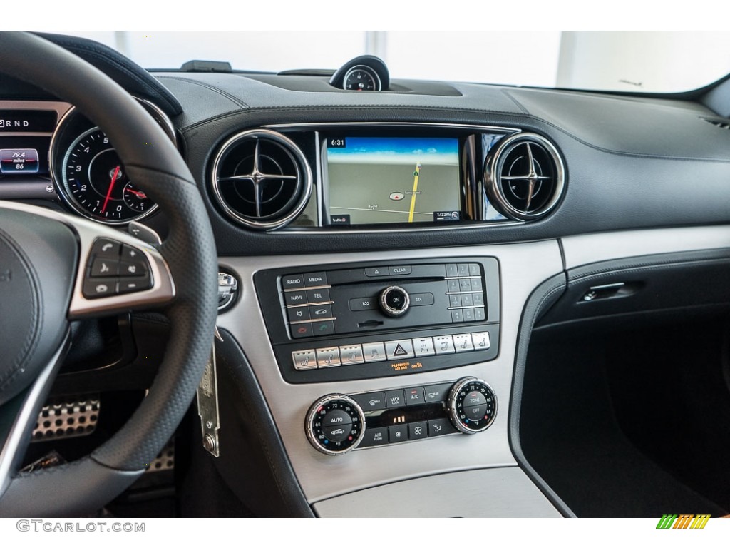 2017 Mercedes-Benz SL 550 Roadster Controls Photo #115552274